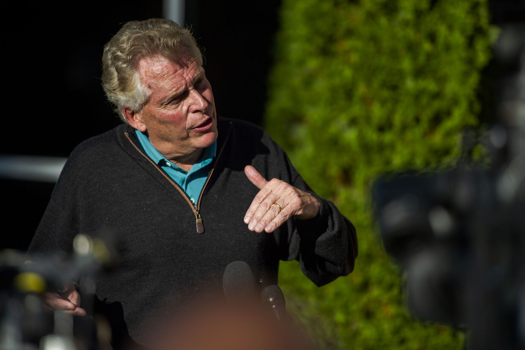 McAuliffe at UofL 16